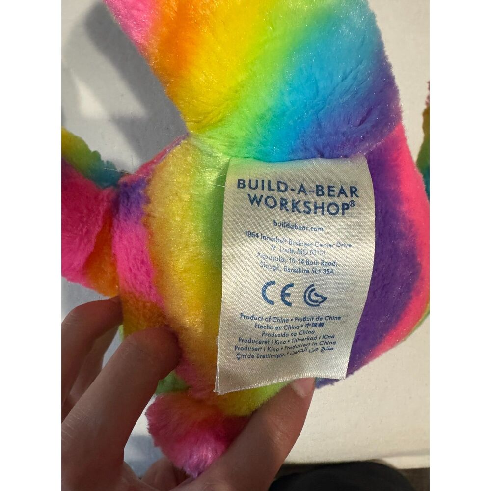 Rainbow Build-A-Bear Full Size - Picture 4 of 4